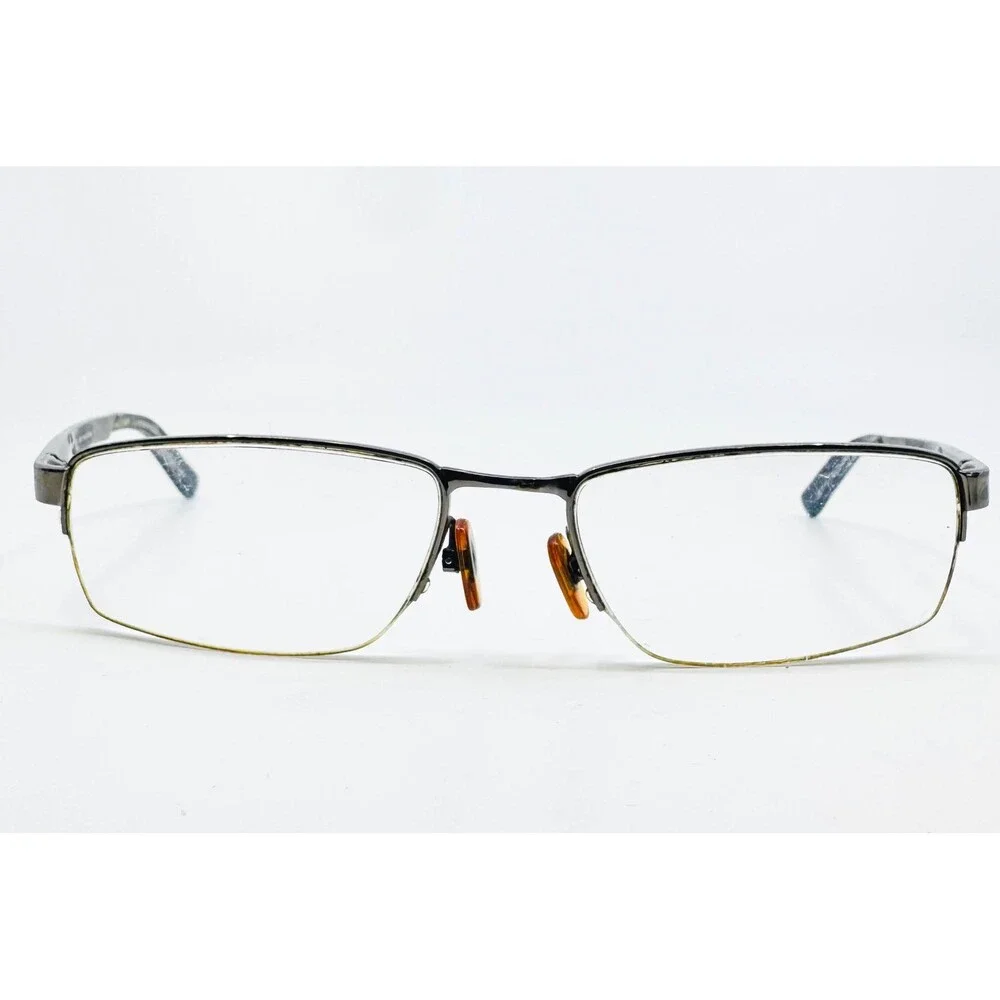 Caterpillar Eyeglasses Mens Black Grey CTO 9005L Rectangular 55-18-140